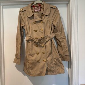Juicy Couture Trench Coat